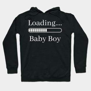 Baby Boy Loading Hoodie